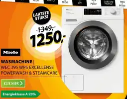 Expert Miele Wasmachine aanbieding