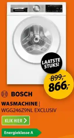 Expert BOSCH Wasmachine aanbieding