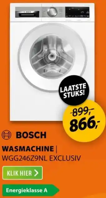 Expert BOSCH Wasmachine aanbieding