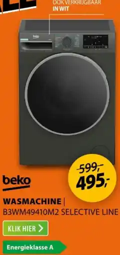 Expert Beko Wasmachine aanbieding