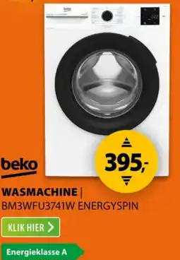 Expert Beko Wasmachine aanbieding