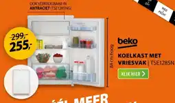 Expert Beko Koelkast met vriesvak aanbieding