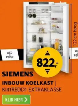 Expert SIEMENS Inbouw koelkast aanbieding