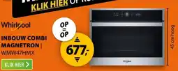 Expert Whirlpool Inbouw combi magnetron aanbieding