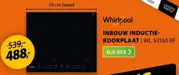 Expert Whirlpool Inbouw inductiekookplaat aanbieding