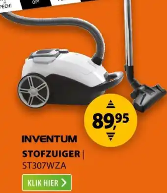 Expert Inventum stofzuiger aanbieding