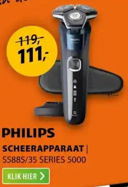 Expert PHILIPS Scheerapparaat aanbieding