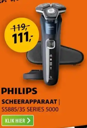 Expert PHILIPS Scheerapparaat aanbieding
