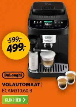 Expert DeLonghi Volautomaat aanbieding