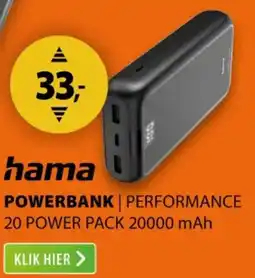 Expert Hama Powerbank aanbieding