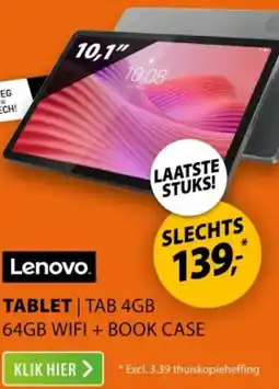 Expert Lenovo Tablet aanbieding