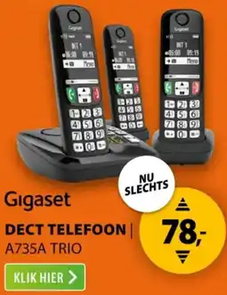 Expert Gigaset Dect telefoon aanbieding