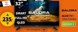 Expert SALORA QLED TV aanbieding