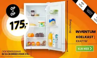 Expert INVENTUM Koelkast aanbieding