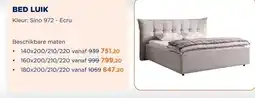 TotaalBED Bed Manchester aanbieding