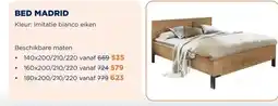 TotaalBED Boxspring Pisa Vita | 140x200 | voorraad aanbieding