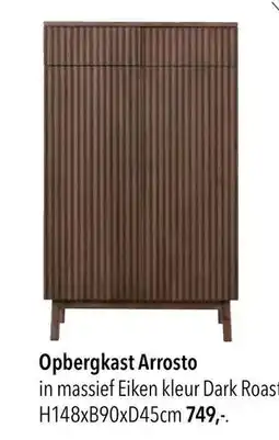 Pronto wonen Opbergkast Arrosto aanbieding