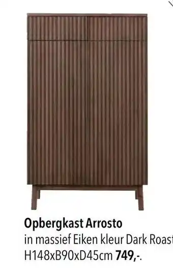 Pronto wonen Opbergkast Arrosto aanbieding