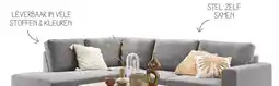 Pronto wonen Hoekbank Fabria aanbieding