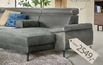 Pronto wonen Hoekbank Tusari aanbieding