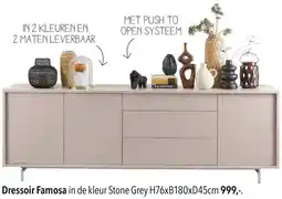 Pronto wonen Dressoir Famosa aanbieding