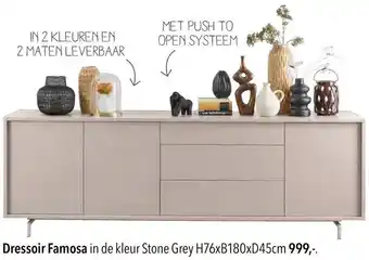 Pronto wonen Dressoir Famosa aanbieding