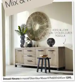 Pronto wonen Dressoir Hevano aanbieding