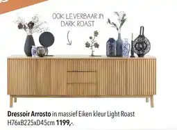 Pronto wonen Dressoir Arrosto aanbieding