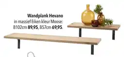 Pronto wonen Wandplank Hevano aanbieding