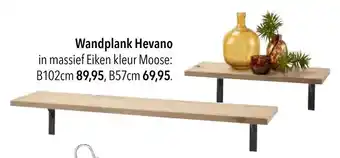 Pronto wonen Wandplank Hevano aanbieding