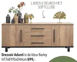 Pronto wonen Dressoir Adanti aanbieding