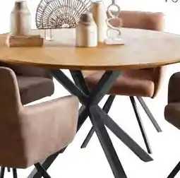 Pronto wonen Eettafel Aska aanbieding