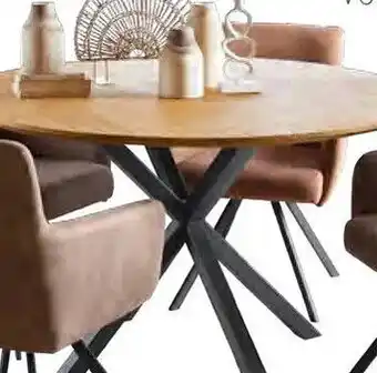 Pronto wonen Eettafel Aska aanbieding