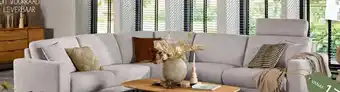 Pronto wonen Hoekbank Moscato aanbieding
