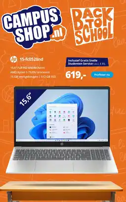 Paradigit hp 15-fc0528nd aanbieding