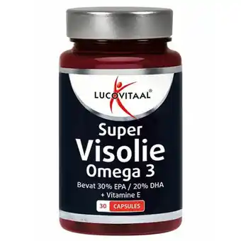 Plein.nl gratis verzending2+2 gratis: Lucovitaal Super Visolie Omega 3-6 aanbieding