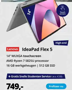 Paradigit Lenovo IdeaPad Flex 5 aanbieding