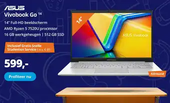 Paradigit ASUS Vivobook Go 14 aanbieding