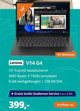 Paradigit Lenovo V14 G4 aanbieding