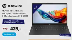 Paradigit hp 15-fc0504nd aanbieding