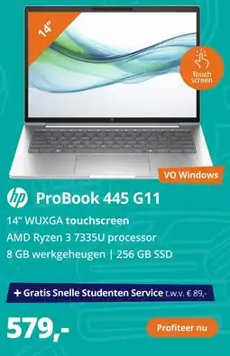Paradigit hp ProBook 445 G11 aanbieding