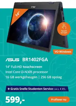 Paradigit ASUS BR1402FGA aanbieding