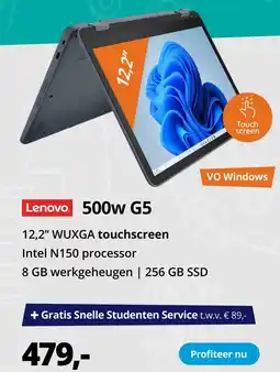 Paradigit Lenovo 500w G5 aanbieding