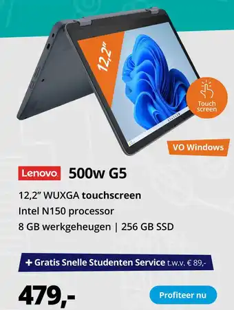 Paradigit Lenovo 500w G5 aanbieding