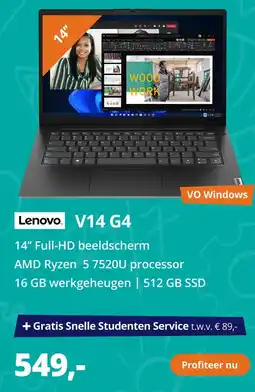 Paradigit Lenovo V14 G4 aanbieding