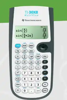 Paradigit TEXAS INSTRUMENTS TI-30XB MultiView aanbieding