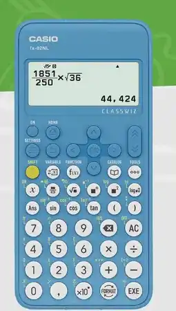 Paradigit CASIO FX-82N aanbieding