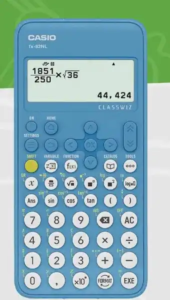 Paradigit CASIO FX-82N aanbieding