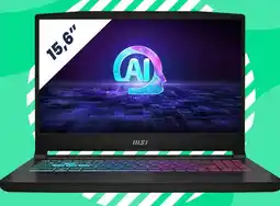Paradigit Gaming laptop msi Katana A15 NVIDIA GeForce RTX 4060 aanbieding