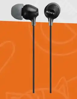 Paradigit SONY MDR-EX15AP aanbieding